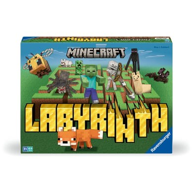Ravensburger Minecraft Labyrinth Moving Maze Board Game