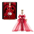 Barbie Signature Doll 80th Anniversary of Mattel Red Tulle Dress