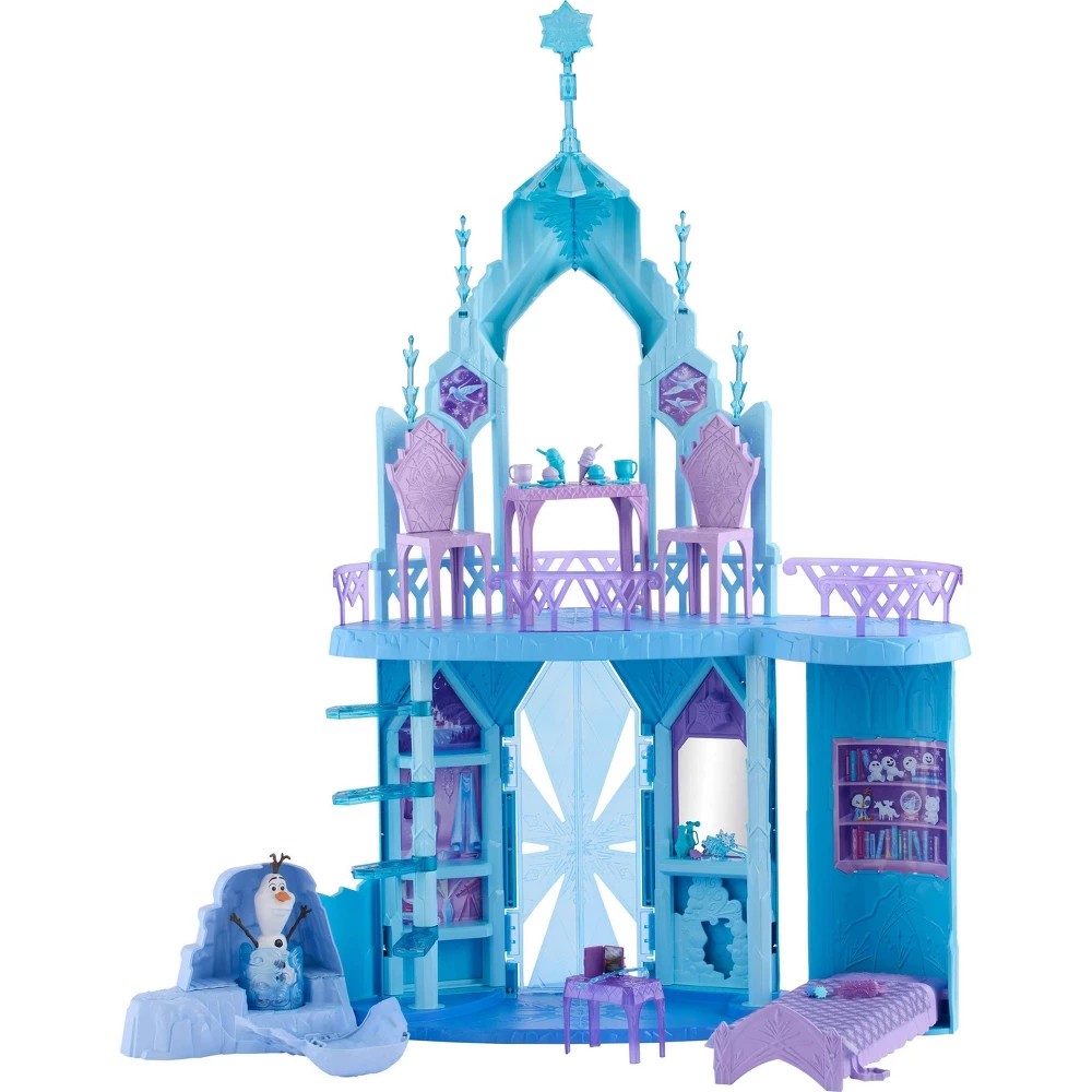 Mattel Barbie Frozen Elsa Ice Castle Playset