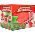 Squeeezy Strawberry Squishy Toy