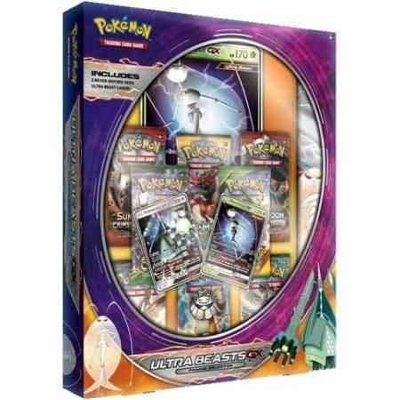 Pokémon Pheromosa GX & Celesteela GX Crimson Invasion Ultra Beasts GX Premium Collection Box