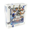 2025 Topps Chrome Baseball Factory Sealed Logofractor Mega Box