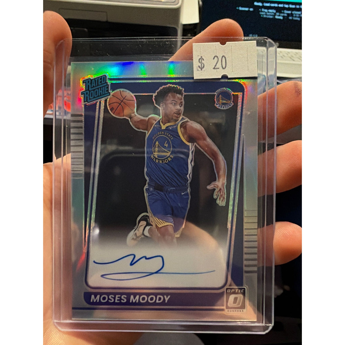 Moses moody optic auto holo