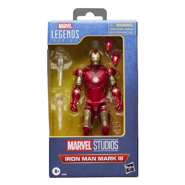 Marvel Legends Series - Iron Man Mark III Action Figure