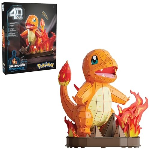 Spin Master Pokemon Charmander 4D Puzzle