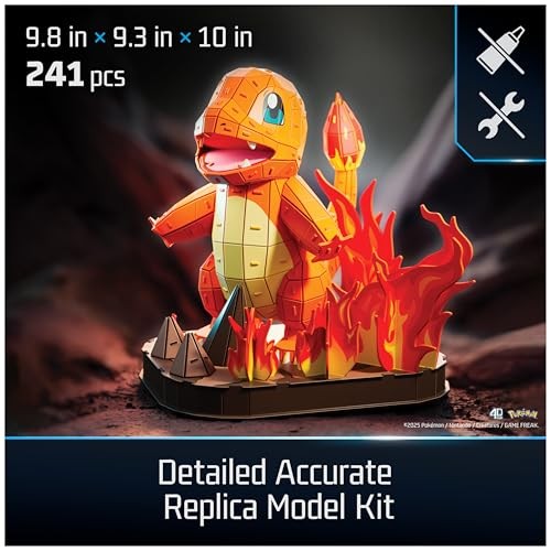 Spin Master Pokemon Charmander 4D Puzzle