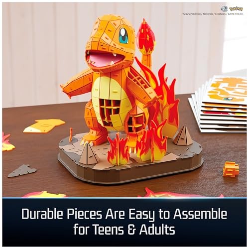 Spin Master Pokemon Charmander 4D Puzzle
