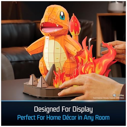 Spin Master Pokemon Charmander 4D Puzzle