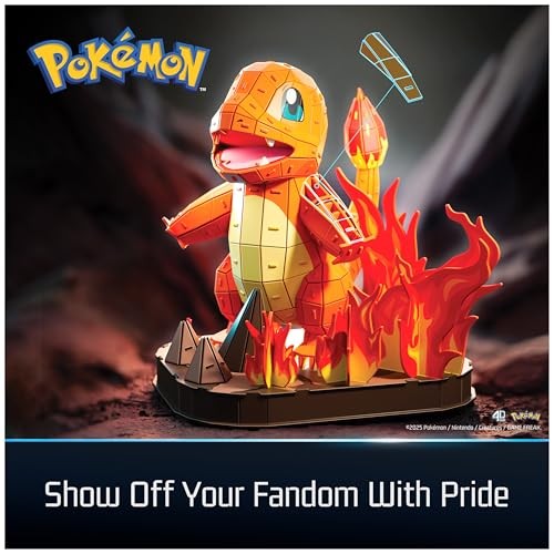 Spin Master Pokemon Charmander 4D Puzzle
