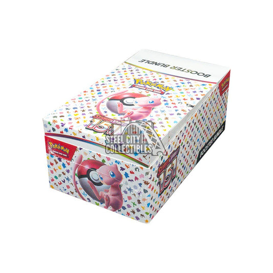 151 Booster Bundle Display - SV: Scarlet & Violet 151