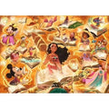 Ravensburger Disney Lorcana Glimmers of the Realm Amber Jigsaw Puzzle 1000 Pieces