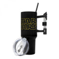 Star Wars 40 oz Stainless Steel Tumbler with Lightsaber Handle