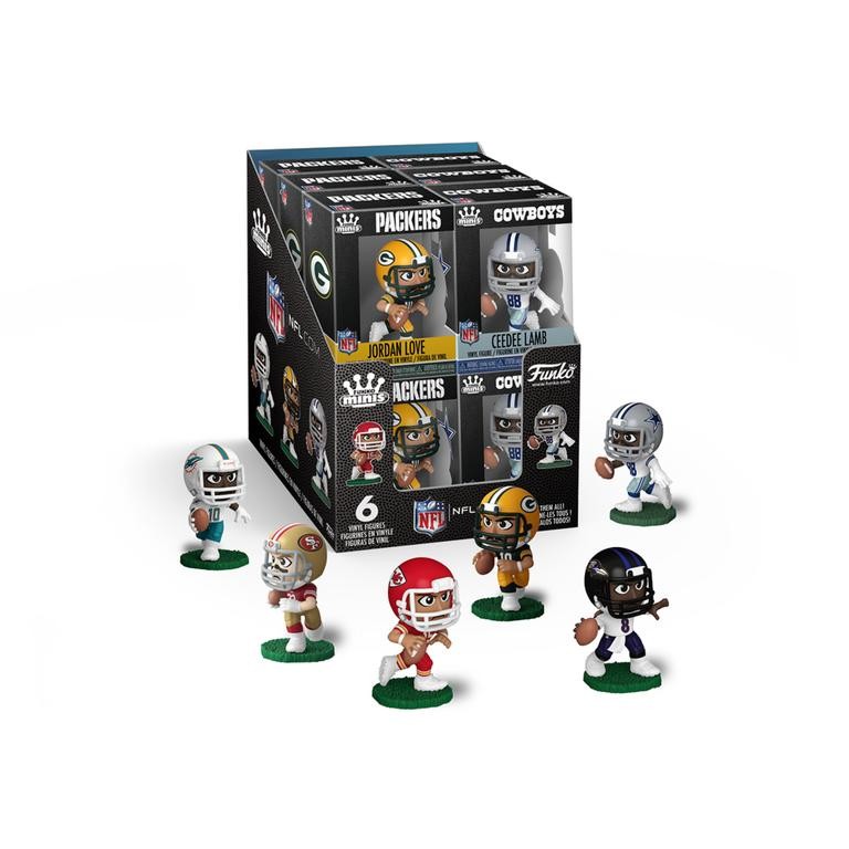 Funko Minis NFL Vinyl Figure - Assorted Players