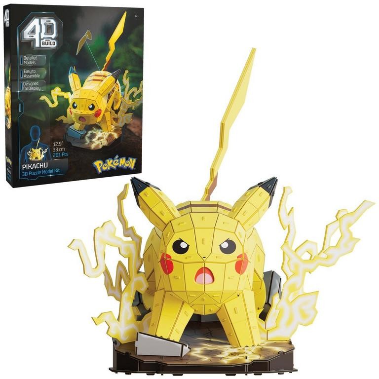 Pokémon Pikachu 4D Build