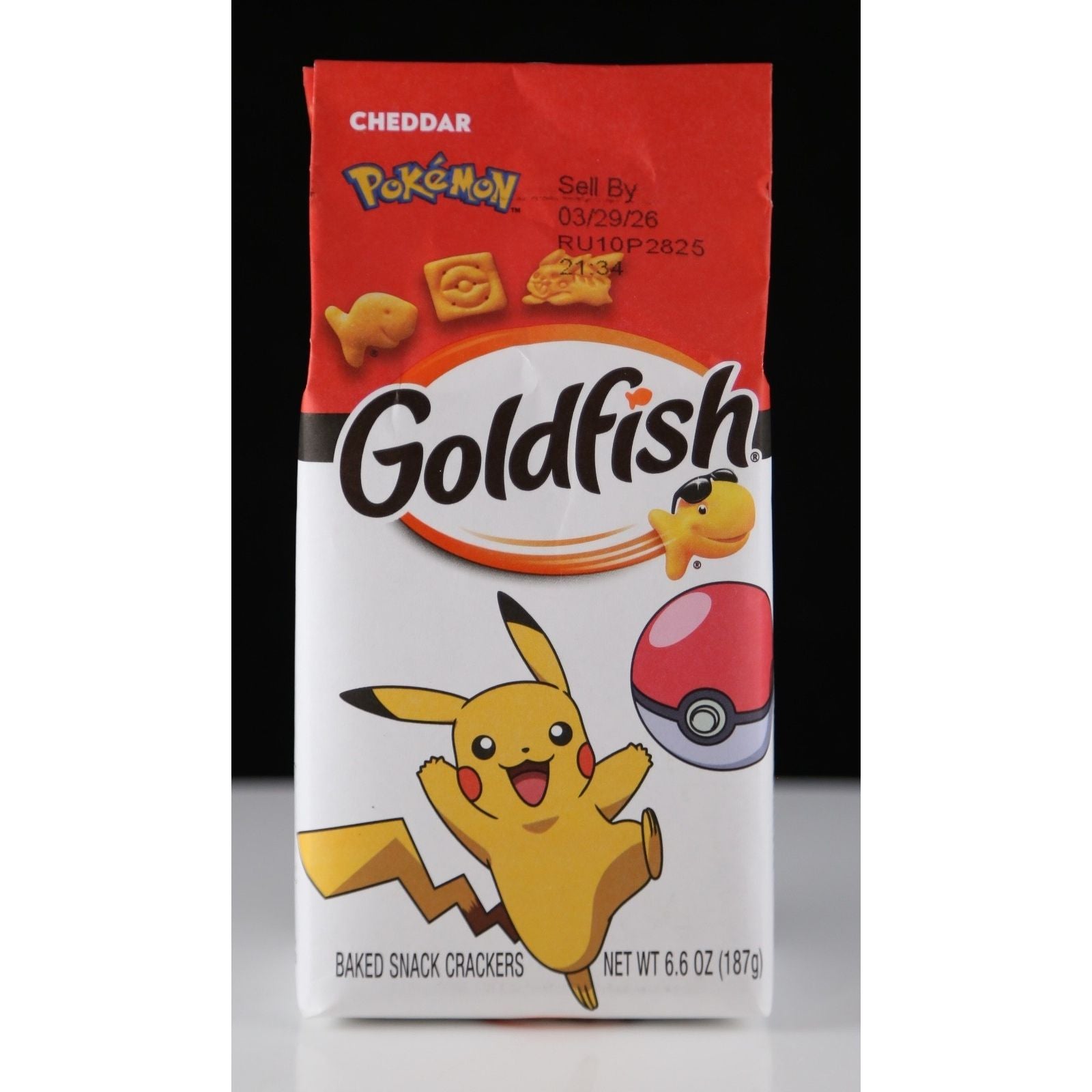 Goldfish Crackers Pokémon