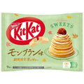 Japanese Nestle Kit Kat Mont Blanc flavor