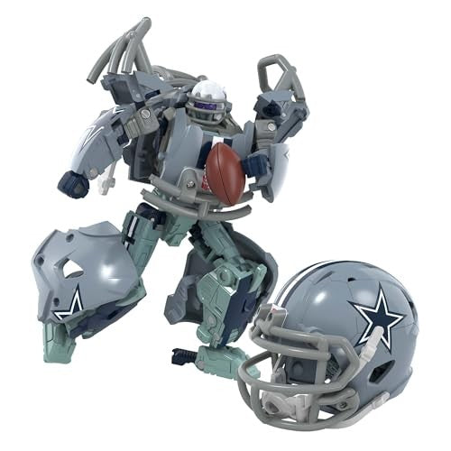 Transformers NFL Dallas Cowboys Starblitz 5.5 Inch Action Figure