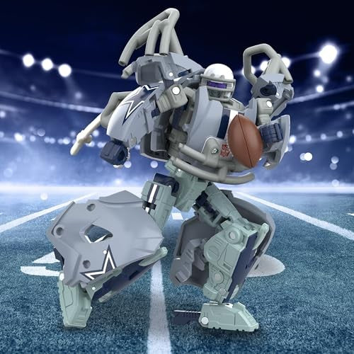 Transformers NFL Dallas Cowboys Starblitz 5.5 Inch Action Figure