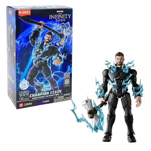 Blokees Marvel Infinity Saga Champion Class 02 Thor Model Kits