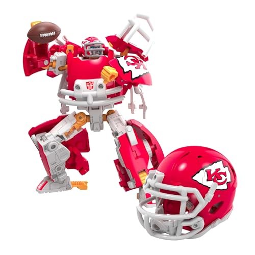 Transformers Kansas City Chiefs KC-59 Action Figure 5.5 Inch – IT'S ...