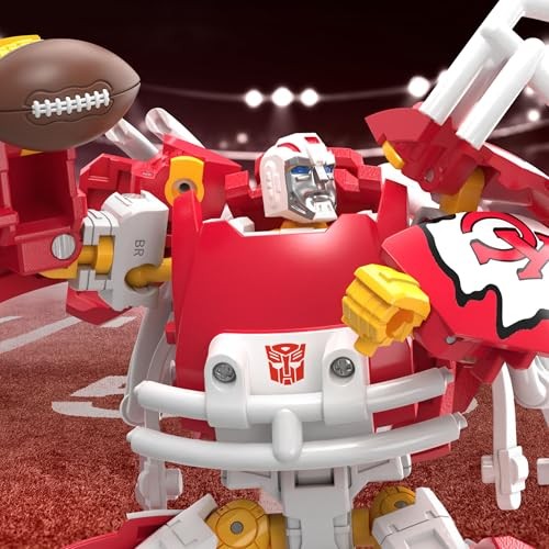 Transformers Kansas City Chiefs KC-59 Action Figure 5.5 Inch – IT'S ...