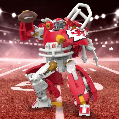 Transformers Kansas City Chiefs KC-59 Action Figure 5.5 Inch – IT'S ...