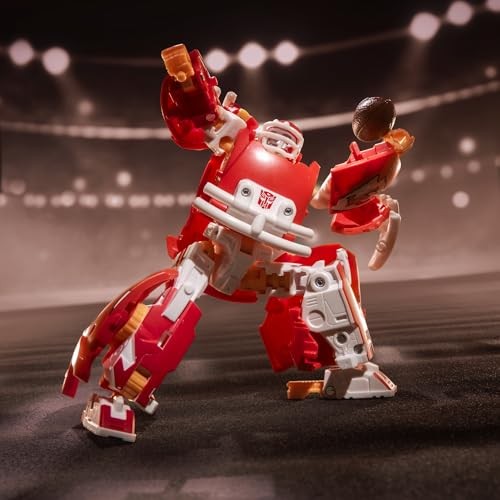 Transformers Kansas City Chiefs KC-59 Action Figure 5.5 Inch – IT'S ...