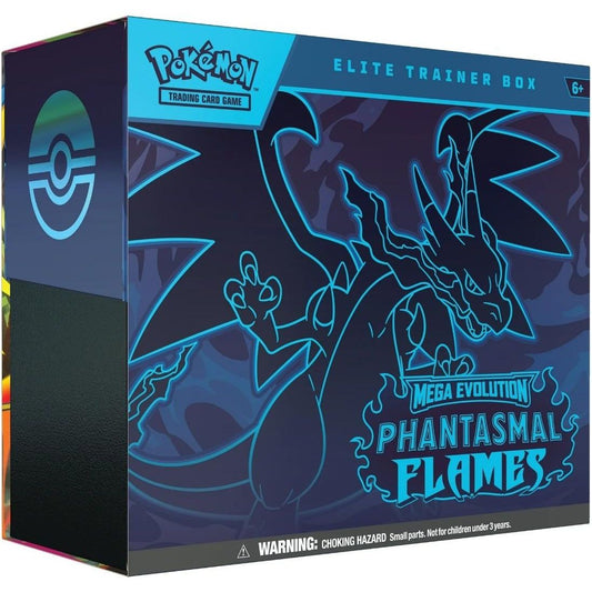 Phantasmal Flames Elite Trainer Box - ME02