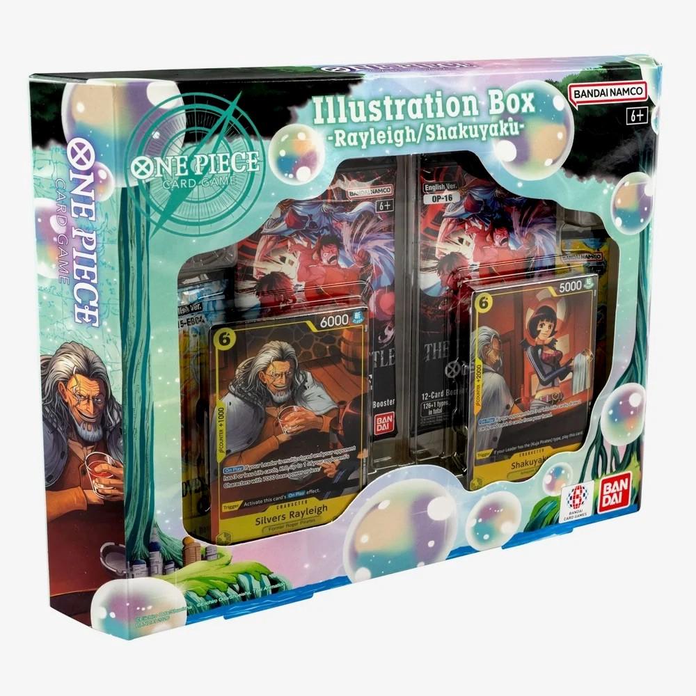 One Piece Card Game: Illustration Box Vol. 7