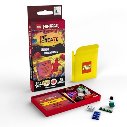 Lego Recreate Activity Cards – Ninja Adventures