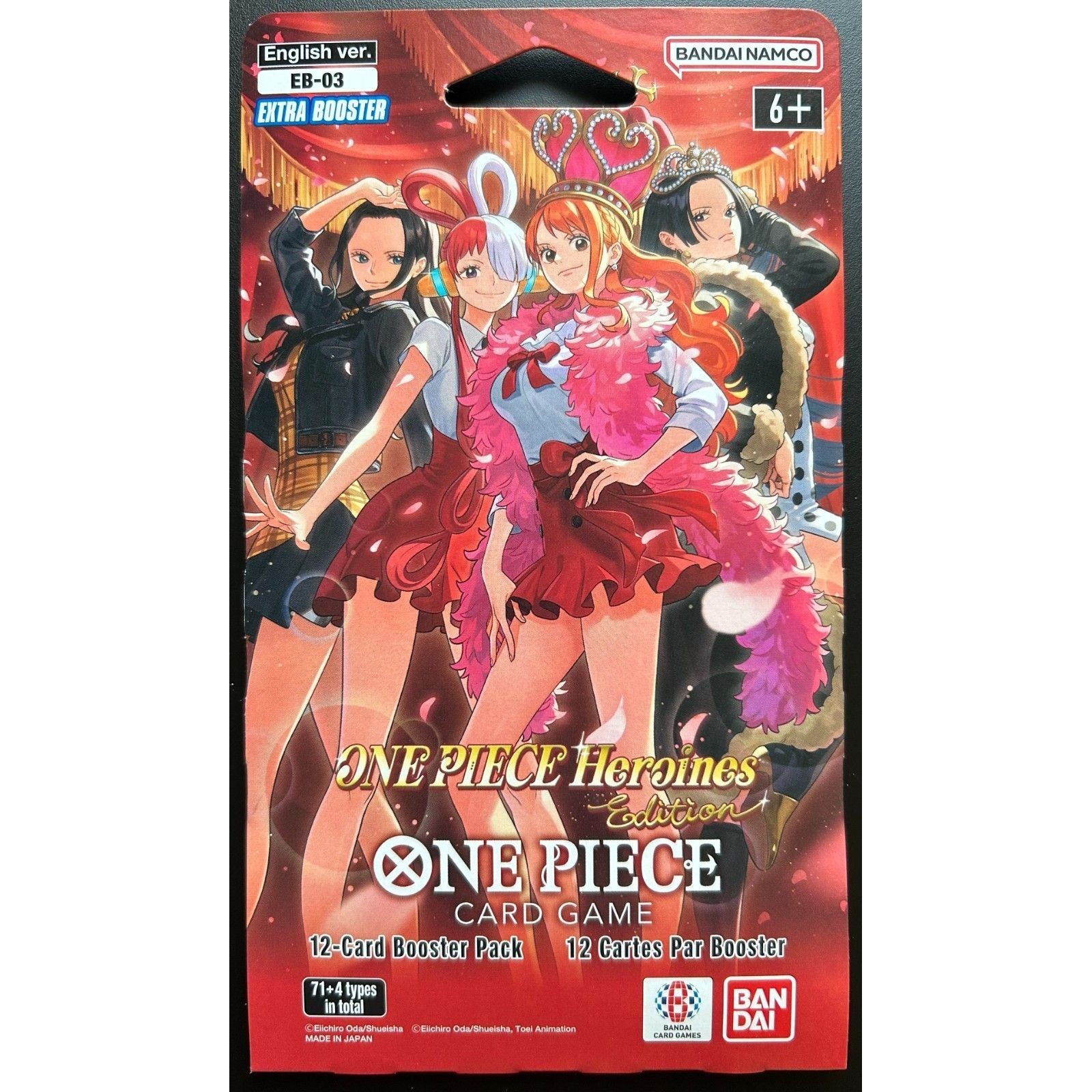 One Piece TCG: Heroines Edition Sleeved Booster Pack (EB-03) [ENGLISH]