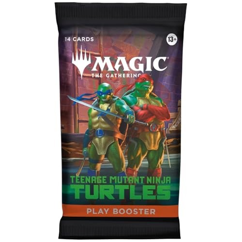 Teenage mutant ninja turtles play booster pack