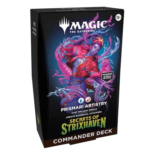 Magic the Gathering Secrets of Strixhaven Commander Deck