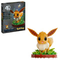 4D BUILD Pokemon Eevee 3D Model Kit Puzzle 238pc