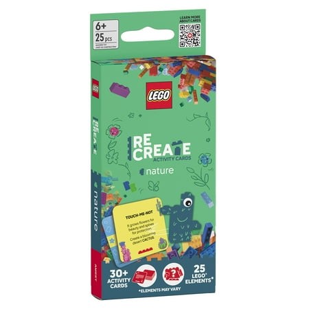 Lego Recreate Activity Cards – Nature