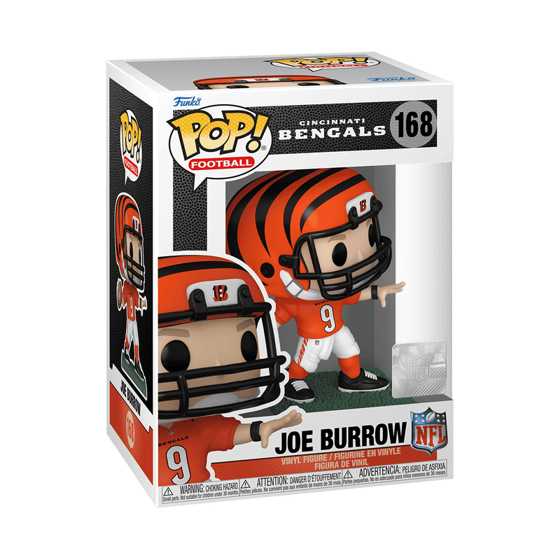 Funko Pop! - Joe Burrow #168