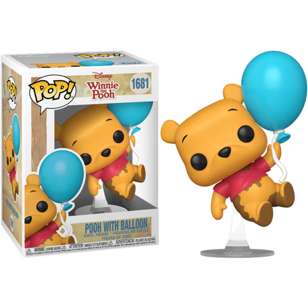 Funko Pop! Disney Winnie the Pooh with Balloon #1681