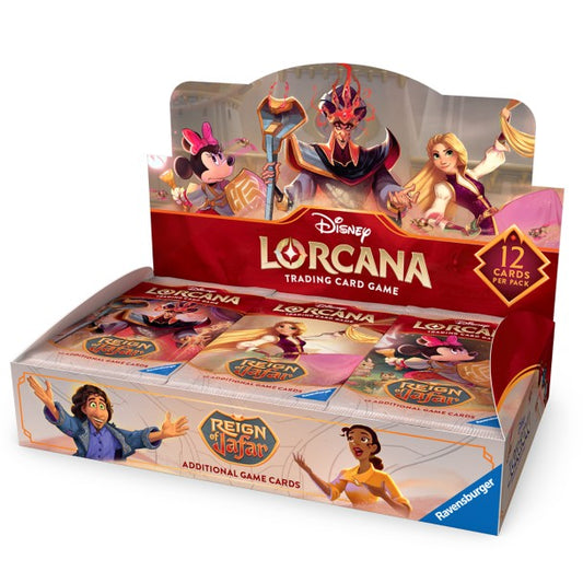 Disney Lorcana: Reign of Jafar Booster Box