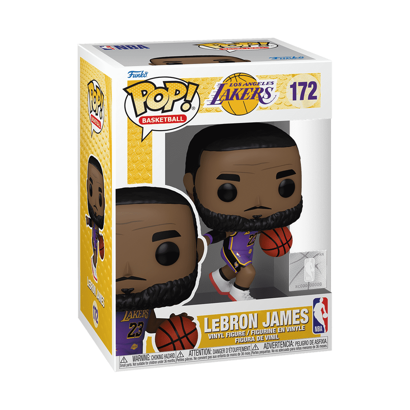 Funko Pop! - LeBron James #172