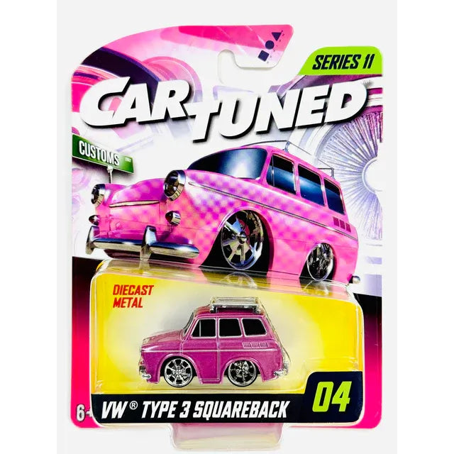 CarTuned 2026 Series 11 Mainline Die-Cast Vehicle - Assorted