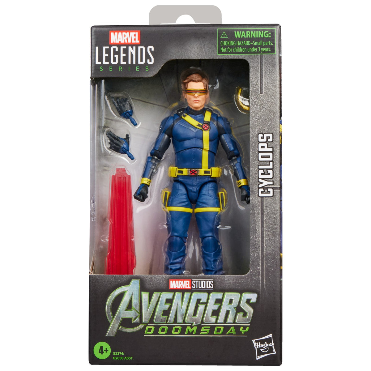Hasbro Marvel Legends Series Cyclops Avengers: Doomsday 15 Cm Action Figure