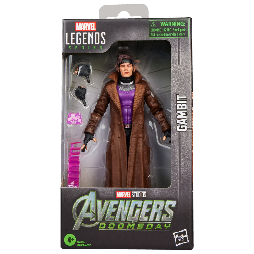 Hasbro Marvel Legends Series Gambit Avengers: Doomsday 15 Cm Action Figure
