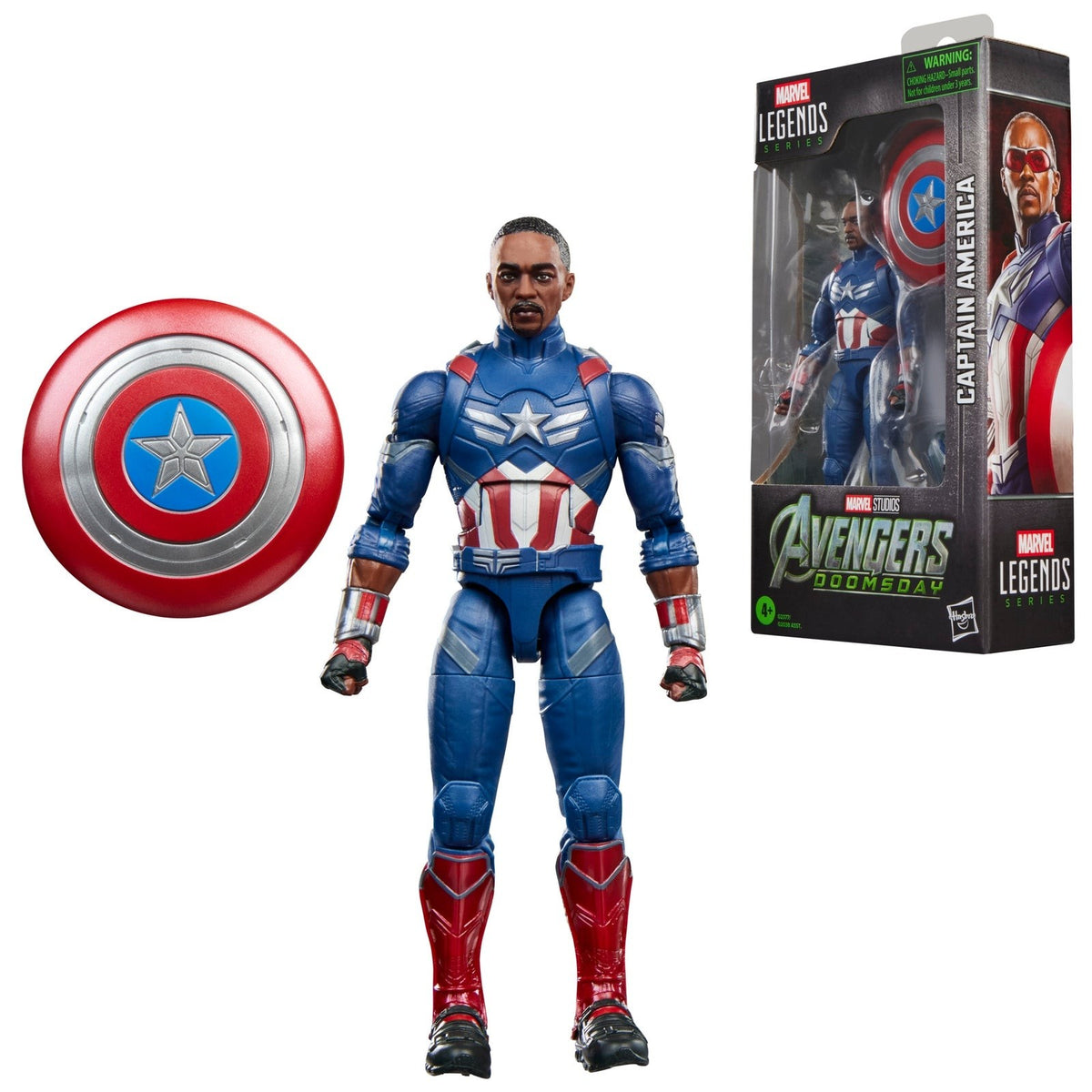 Marvel Captain America Avengers: Doomsday Action Figure