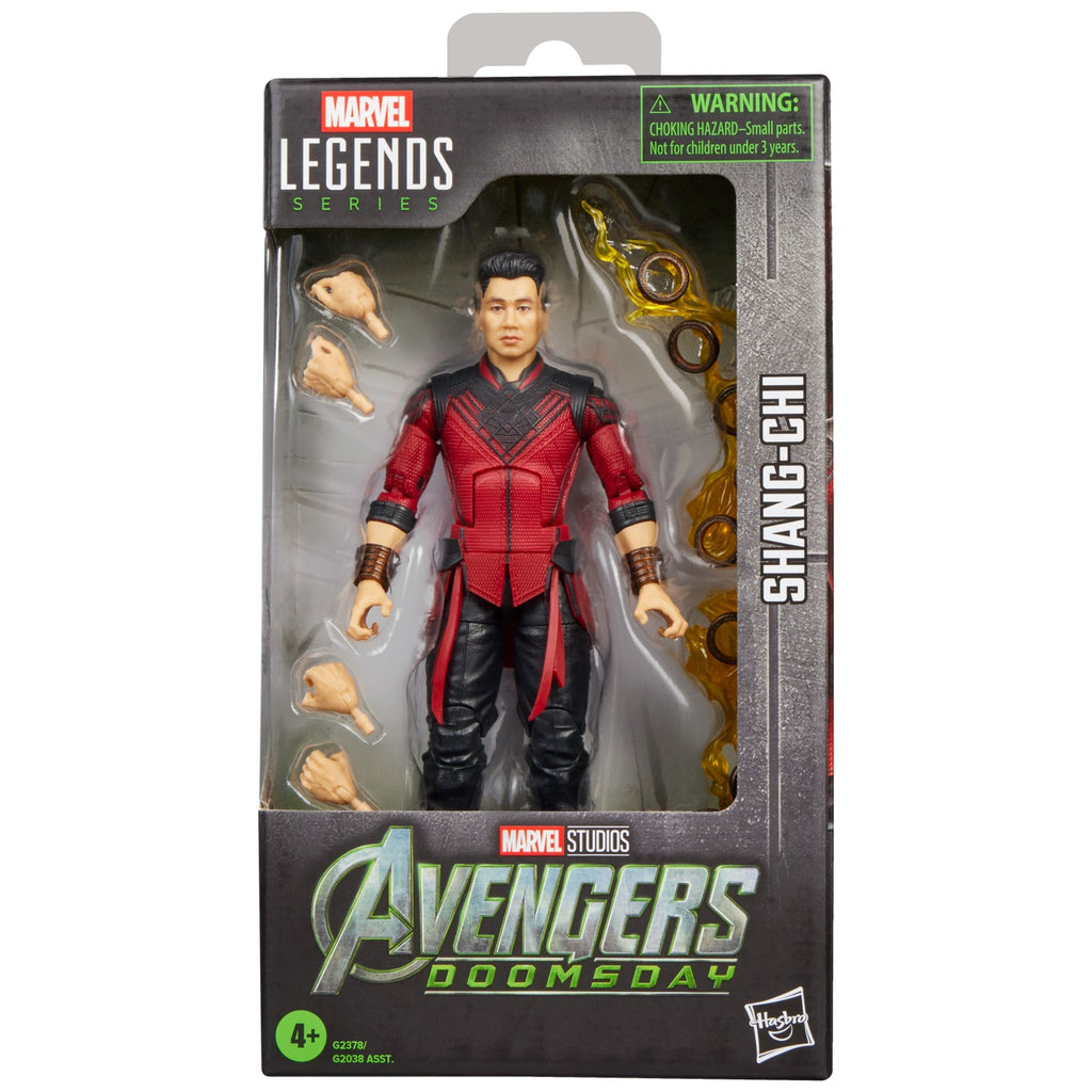 Hasbro Marvel Legends Shang-Chi Avengers: Doomsday 15 Cm Action Figure