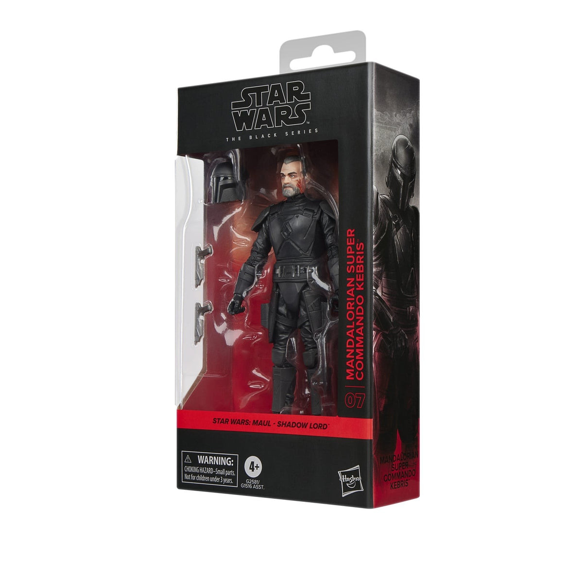 Star Wars Mandalorian Super Commando Kebris Action Figure 15 Cm