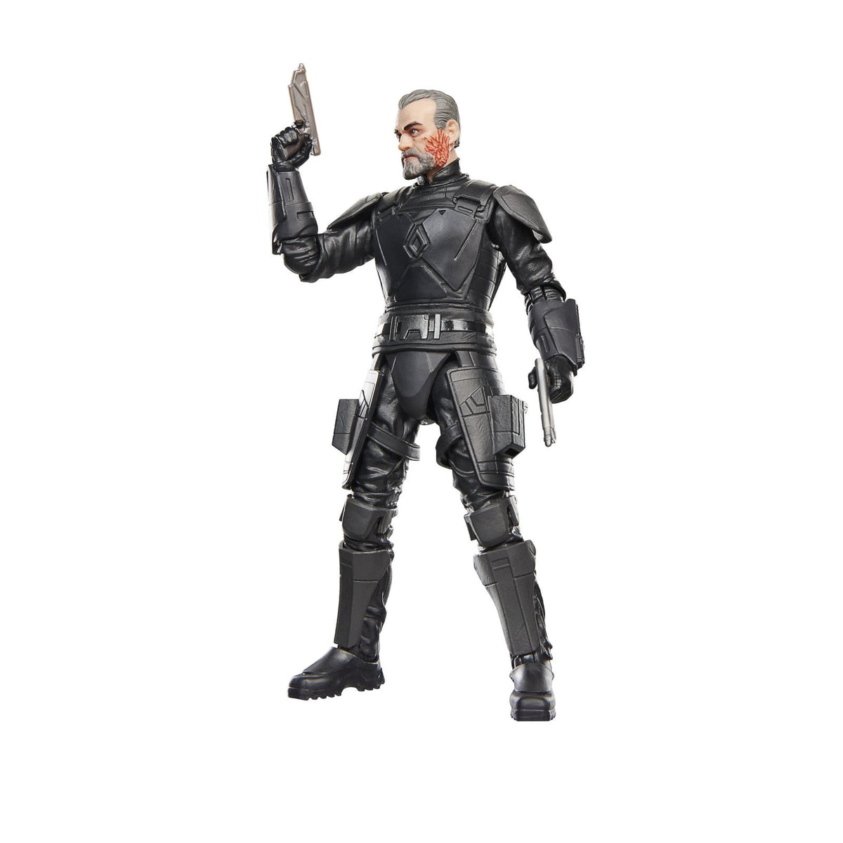 Star Wars Mandalorian Super Commando Kebris Action Figure 15 Cm