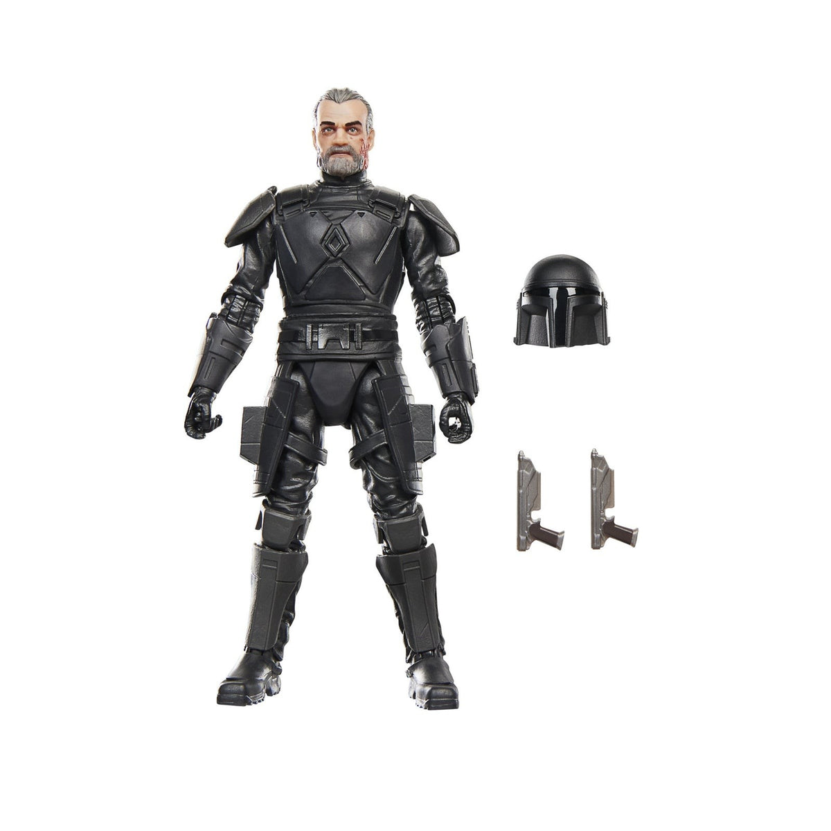 Star Wars Mandalorian Super Commando Kebris Action Figure 15 Cm