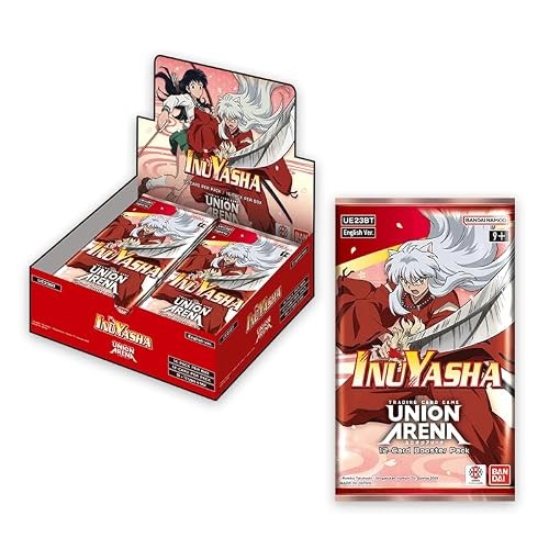 BANDAI Union Arena TCG: Inuyasha Booster Display Box (UE23BT)