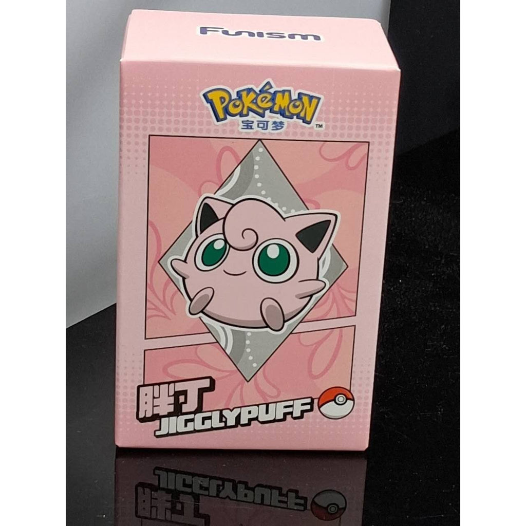 Jigglypuff Funism Pokémon Keychain Figure Poke Ball Charm Strap