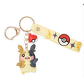 Morpeko Funism Pokémon Keychain Figure With Poke Ball Charm Strap